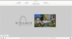 Desktop Screenshot of loucouvent.com